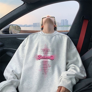 360克重磅图拉链华棉圆领卫衣【有货】C403A-YL25365LL-P45图片