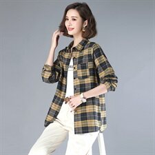 个性时尚衬衫潮流舒适2021年春季排多扣休闲气质，女装衬衫，小林双子