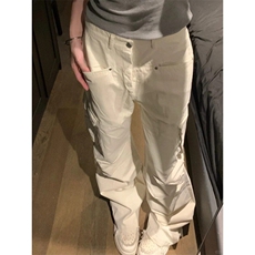 GZK278LL-P60美式复古工装裤男宽松直筒阔腿裤子，男装工装外套，星座1007（原301D）