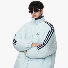 1506/M333/P75加厚男女棉衣情侣条纹立领棉服外套，男装棉衣，星座1506
