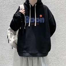 8XL连帽卫衣男大码胖子帽衫大号运动服WY2406-P35，男装卫衣，电商A040