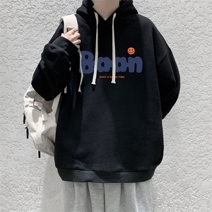 8XL连帽卫衣男大码胖子帽衫大号运动服WY2406-P35图片