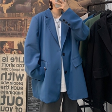 爆数据款春秋西服小西装男潮流时尚休闲外套XF001-P75，男装西服套装，星座210-1