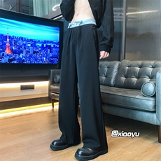 XZ616夏季新款抖音品质冰丝西装裤TY909P55控68，男装休闲裤，星座512A（原616）