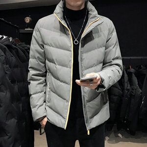 棉衣男士韩版潮流棉袄外套2020冬季新款棉服DS573T图片