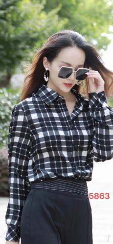 秋季新款韩版时尚休闲衬衣,女装其它,女人驿站