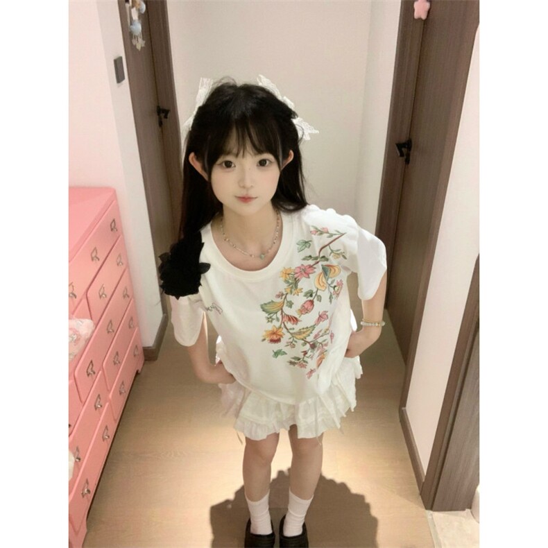 WE1544-P36绣花肩章羽毛满天星立体浮雕短袖T恤男女,男装T恤,电商B323A