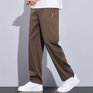 春夏季新款休闲裤男宽松百搭长裤子BK9037-p45有现货 外贸图片