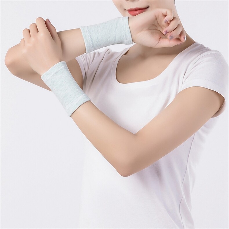 时尚保暖护腕 新款舒适简约防寒棉布护腕 男女通用图片