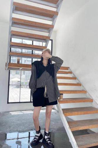 假两件衬衫，女装衬衫，QIANCHEN 谦晨