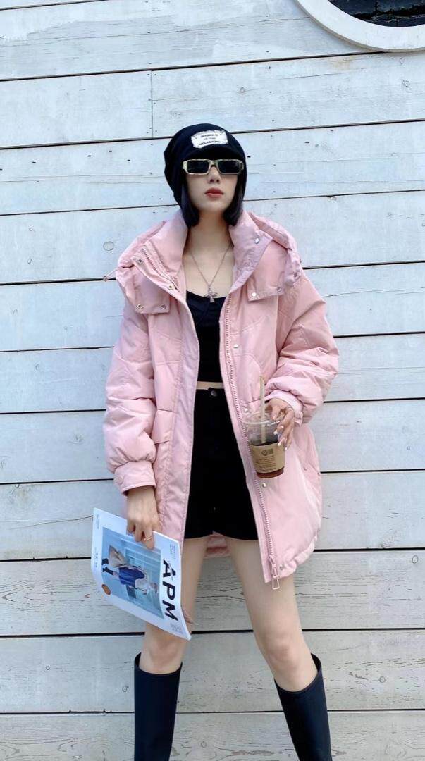爱美欧现货韩版时尚羽绒服，女装羽绒服，爱美欧
