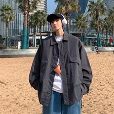 潮流夹克潮男春季夹克JK821P55图片