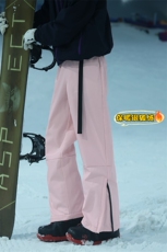 户外防风男女加绒加厚单双板登山滑雪裤K1002J加绒特批P55控108，男装卫衣，电商A001