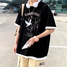 男圆领T恤宽松短袖T522P30，男装T恤，星座1116-2