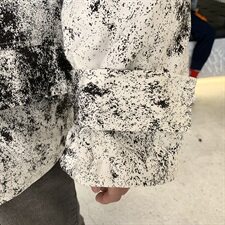 204-MY06棉服男潮牌ins潮流2021新款棉衣冬季外套棉，男装棉衣，星座204