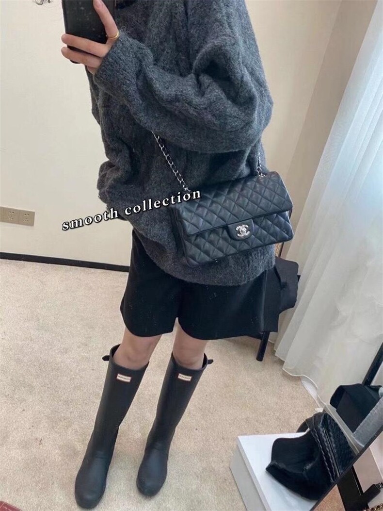 羊毛超厚实毛衣，女装针织衫/毛衣，SMOOTH