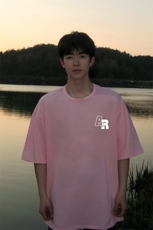 230g重磅纯棉短袖t恤男大码半袖半截袖DX17369-P20，男装T恤，电商A040