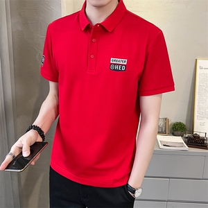 数据款男POLO衫 男装翻领短袖时尚休闲T恤 DS-A329-PL2093-P50图片