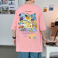 粉红色