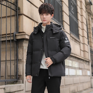 2025冬季新款90白鸭绒连帽休闲羽绒服男外套 备货充足 R9021-P150图片