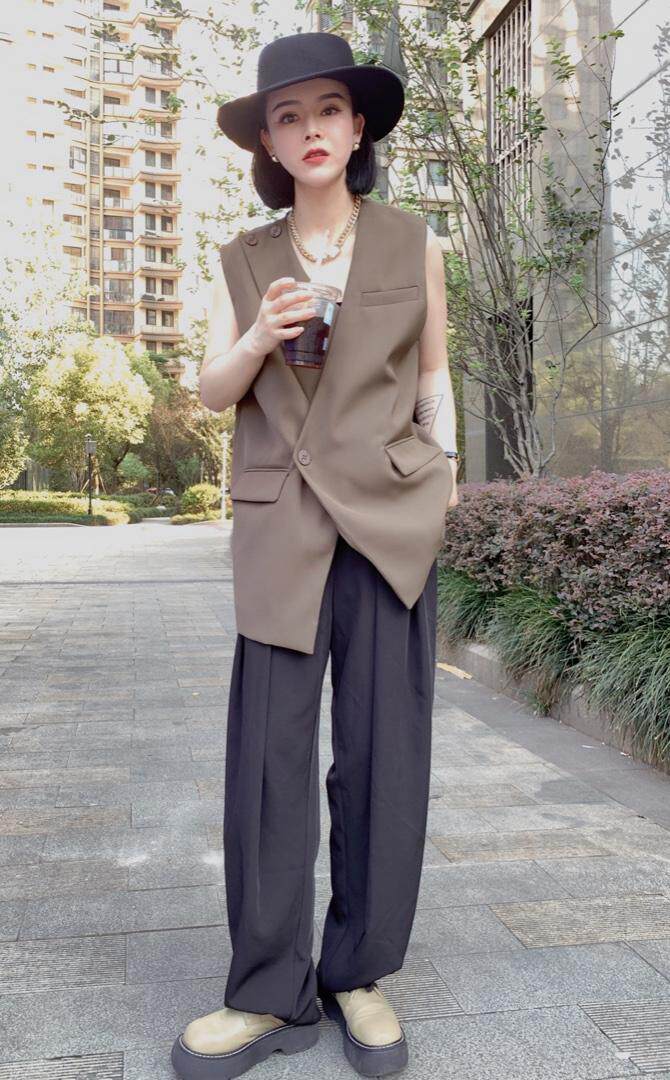 马甲现货，女装马甲，瑟拉·女人缘