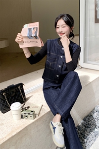 秋冬款牛仔套装2603-P175-K248图片
