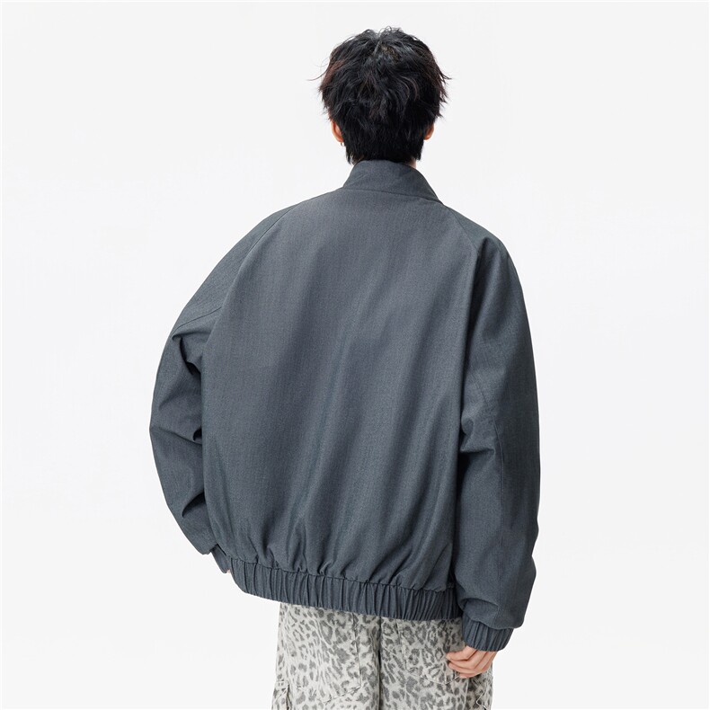 新款休闲夹克棉衣,男装夹克,星座1106-2（原1111B）