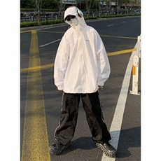 美式防晒衣男女夏季薄款透气速干防晒服休闲运动夹克外套FS76-p36，男装夹克，星座1008