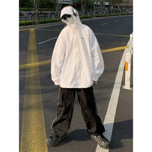 美式防晒衣男女夏季薄款透气速干防晒服休闲运动夹克外套FS76-p36图片