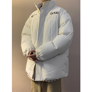 2023新款冬季棉服棉衣男生加厚保暖面包服休闲潮牌外套M086-P95图片