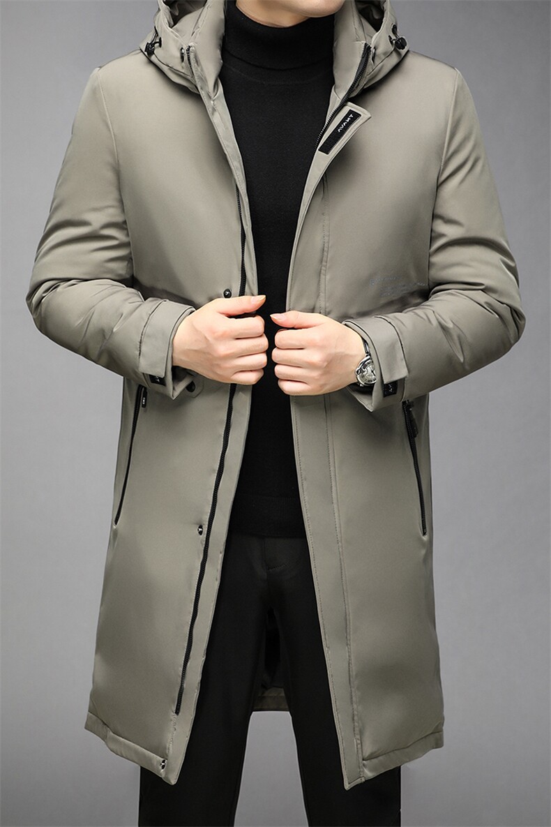 冬季男士纯色保暖面包服中青年男休闲连帽可脱卸棉衣GR3586-P150,男装棉衣,电商B212（原钱塘6029）