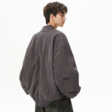棒球服特批P75美式潮牌复古工装开衫外套男宽松休闲夹克男SY2501，男装夹克，星座610B-1