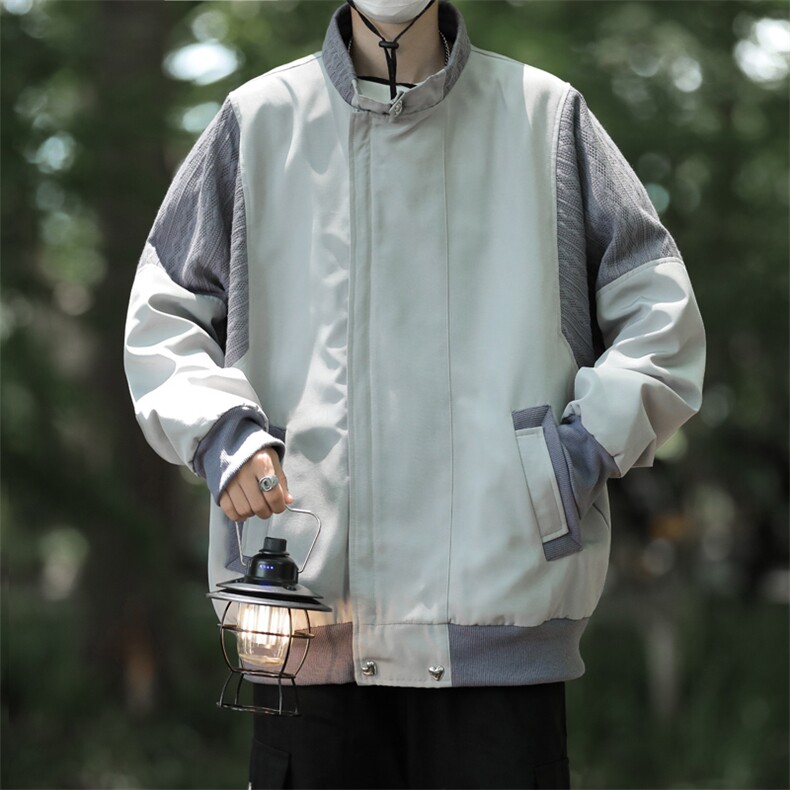抖音直播！垫肩阿尔法飞行员夹克男CP35-70,男装夹克,电商B371