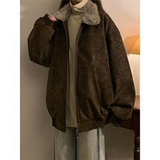 主推冬季立领新款宽松/座山雕外套潮加厚棉衣XZ102B-1M818-P115，男装棉衣，星座102B-1