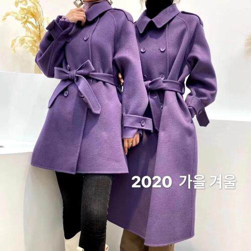 漂遥新款双面羊绒，女装，酒酿丸子