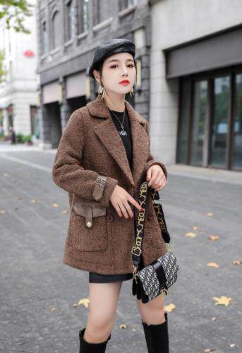 欧美时尚气质冬新款，女装，圣姿源