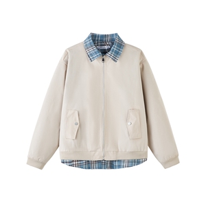 A07-特p68 现货在仓美式Cleanfit假俩件衬衫ma1翻领夹克外套男款图片