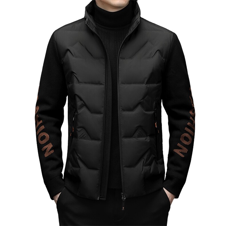 V9161钱塘2020-3羽绒服冬季鸭绒男士冬季外套加厚保暖P190,男装羽绒服,钱塘207-3