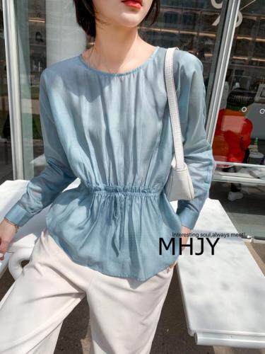 2021秋收腰小衫，其它，美合佳彦