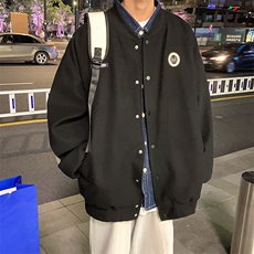 现货春装港风运动棒球服外套上衣男夹克衫D201-DM73-P75，男装夹克，电商D321-1