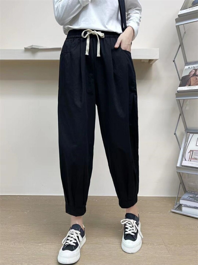 2022秋季新品休闲裤百搭不挑人，女装休闲裤，Y·Z 羽倬