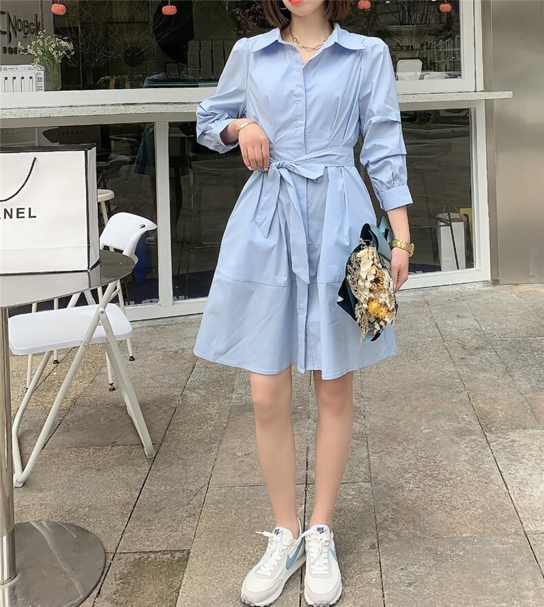 质连衣裙，女装连衣裙，有声有色