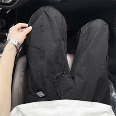 聚酯纤维YK86006-P32秋季长裤青春流行男装休闲裤冲锋裤，男装休闲裤，电商A086-1