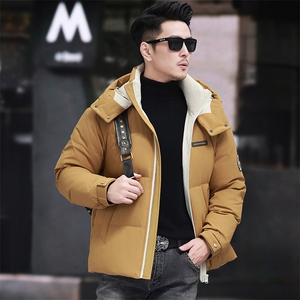 高品体基础90鸭绒男士羽绒服大货主推图片