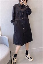 中长款连衣裙，女装连衣裙，江南俏之羽