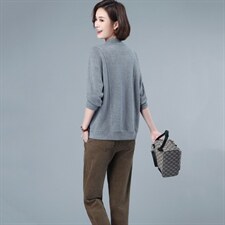 2021年春季新款潮韩版宽松显瘦百搭套装女休闲两件套装裤子洋气，女装套装/套裙，简韵佳