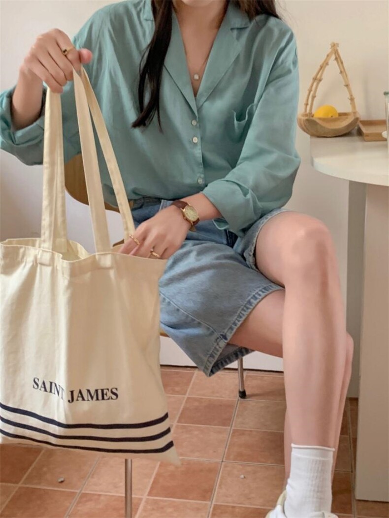 【现货】料西装领极简风衬衫，女装西装，DAP