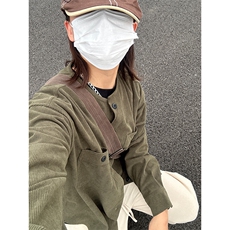优优库平替灯芯绒衬衫秋冬款休闲宽松圆领长袖衬衣CS331-P35，男装衬衫，星座301C-5