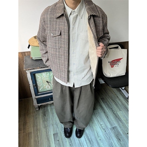 短款棉服男女秋冬季新款保暖棉衣美式小香风夹克外套口袋 JM77图片