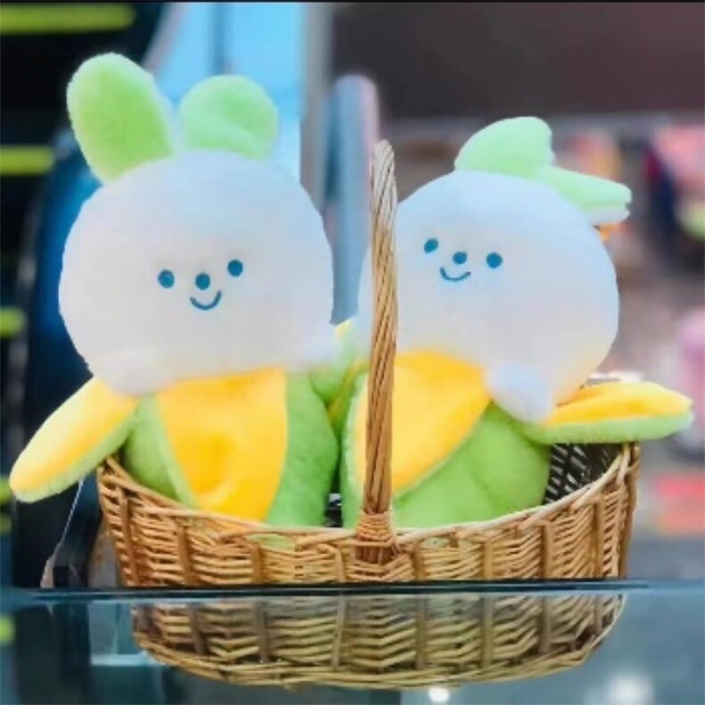 香蕉兔，鑫阳毛绒玩具